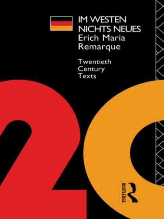 Im Westen Nichts Neues - cover