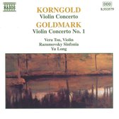 Vera Tsu - Violin Concertos (CD)