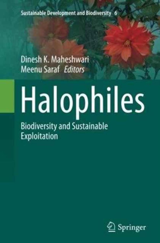 Halophiles - cover