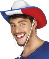 8 stuks: Cowboyhoed Frankrijk
