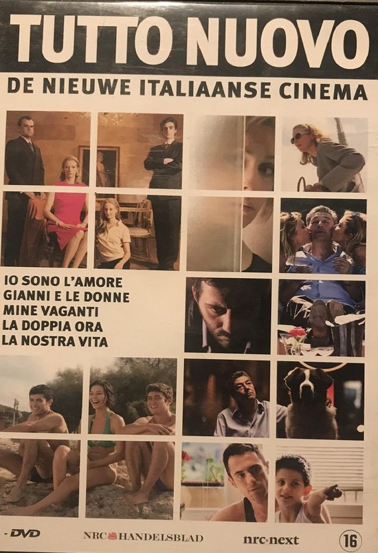 Tutto Nuovo - De Nieuwe Italiaanse Cinema Box (5 DVD Edition)