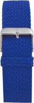 Wallace Hume - Horlogeband - Perlon - Blauw