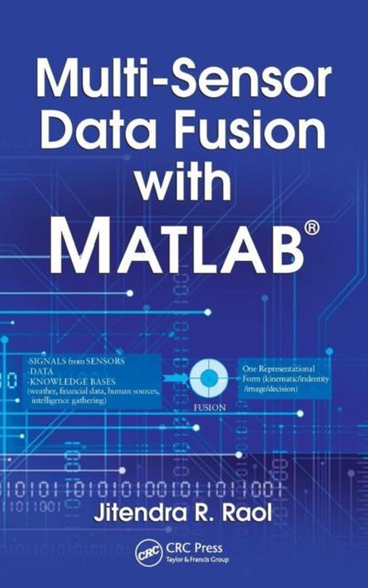 Multi-Sensor Data Fusion With MATLAB - cover