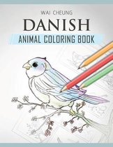 Danish Animal Coloring Book
