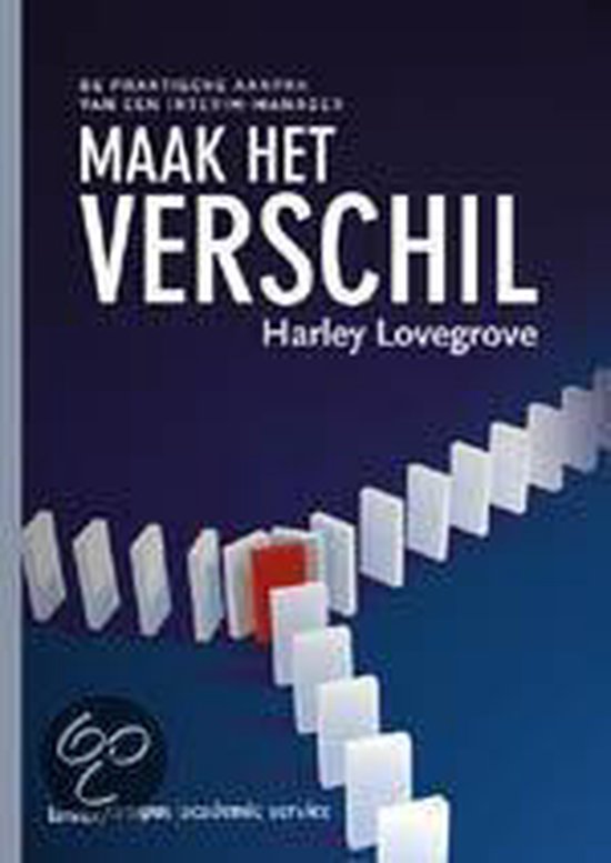 Maak het verschil