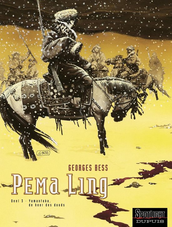 Cover van het boek 'Pema Ling / 03. Yamantaka, De Heer Des Doods' van Georges Bess