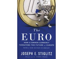 Omslag van The Euro - How a Common Currency Threatens the Future of Europe