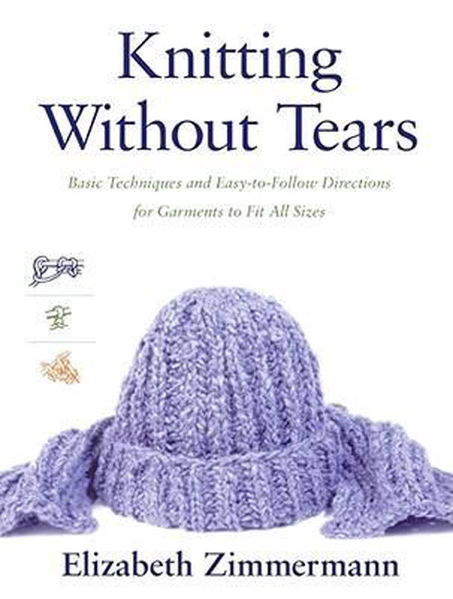 Knitting Without Tears, Elizabeth Zimmermann 9780684135052