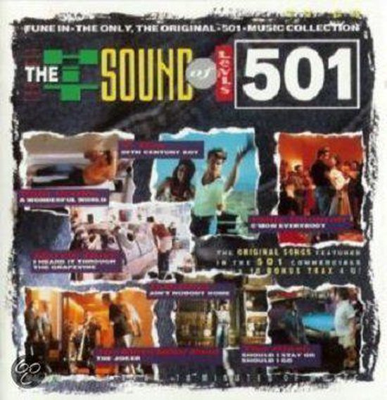 bol.com | The Hit Sound of Levi's 501, various artists v/a | CD (album) |  Muziek