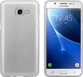 Hoesje Backcover Case CoolSkin Slim voor Samsung Galaxy A3 (2017) Zilver