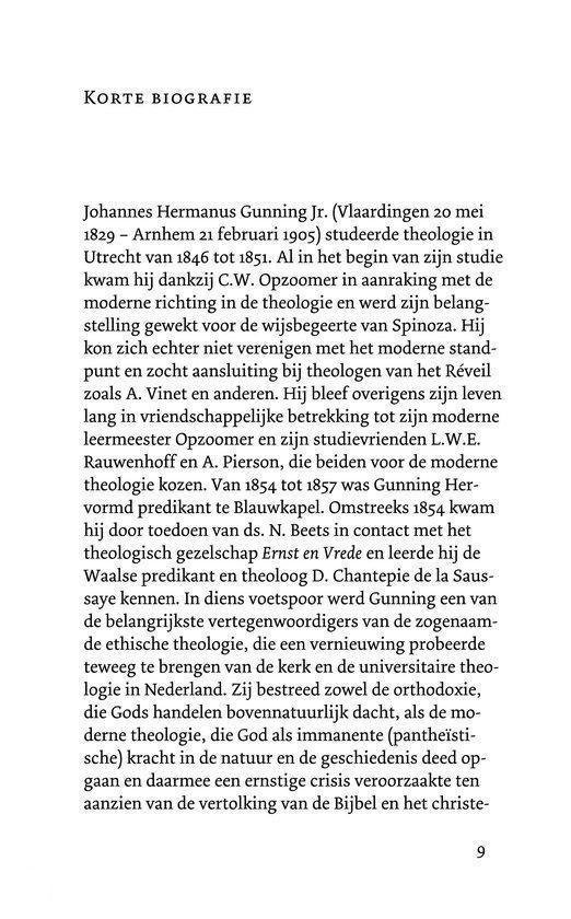 Goed van God denken