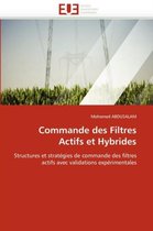 Commande Des Filtres Actifs Et Hybrides