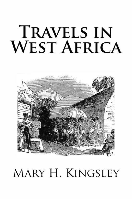 Travels in West Africa - cover