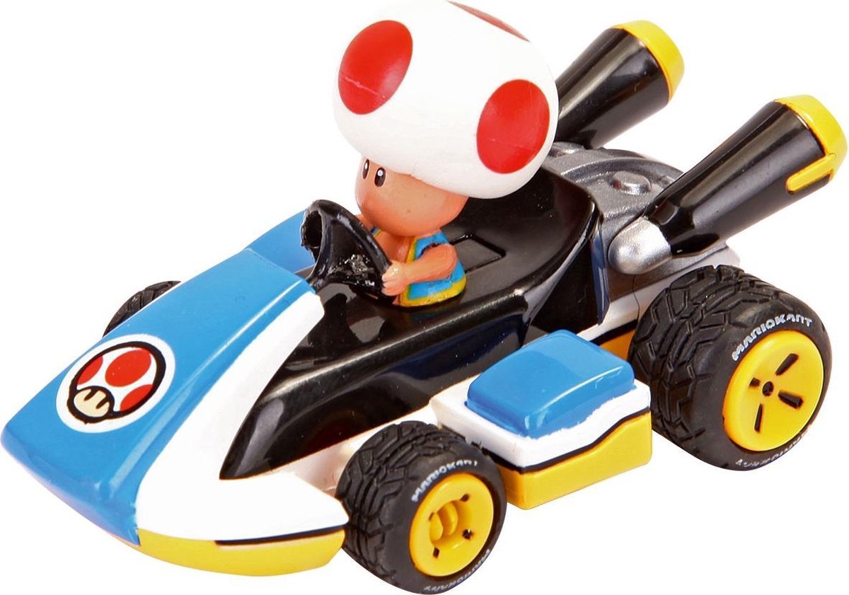 Auto Pull & Speed Mario Kart 8 - Toad