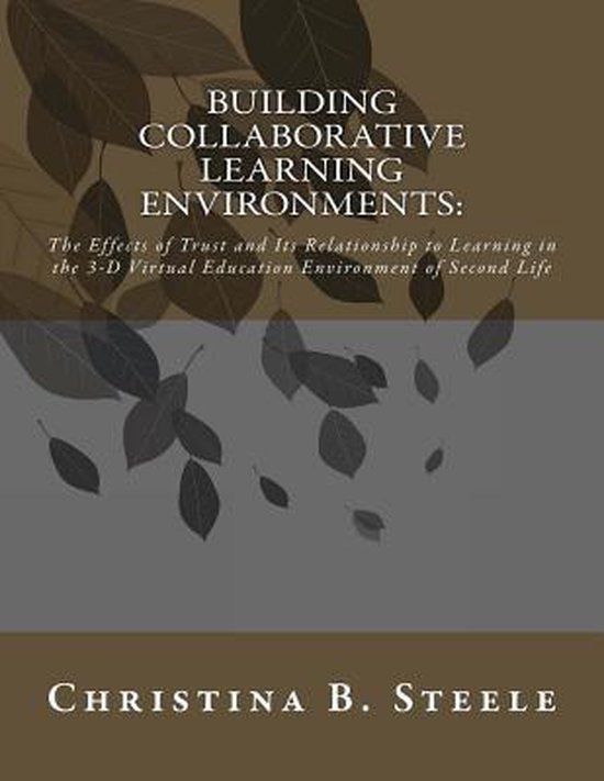 Building Collaborative Learning Environments - cover