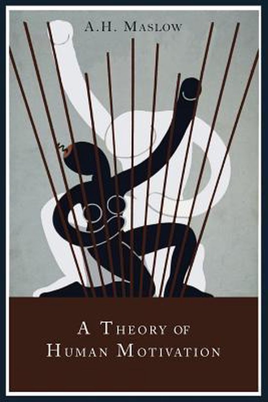 Theory Of Human Motivation - cover