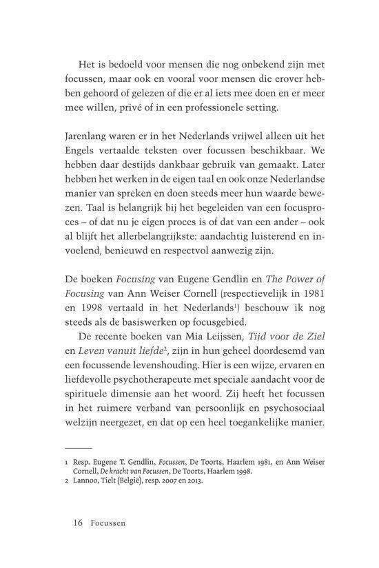 Focussen