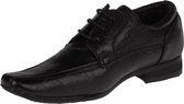 Luxe schoen zwart met veter-24