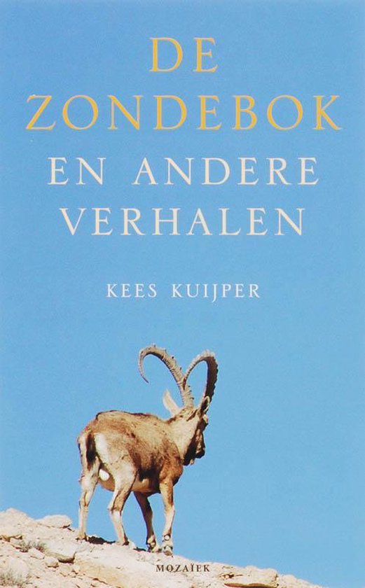 Cover van het boek 'De zondebok' van K. Kuijper