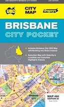 Brisbane City Pocket Map 460 20th ed