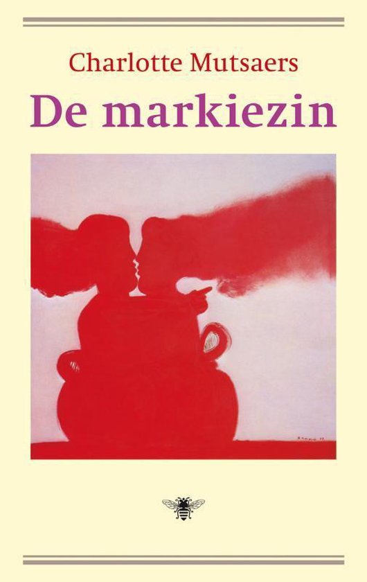 Cover van het boek 'De markiezin'