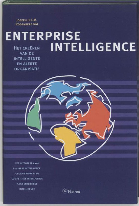 Cover van het boek 'Enterprise intelligence' van Josèph H.A.M. Rodenberg