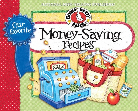 Our Favorite Money Saving Recipes Cookbook - cover