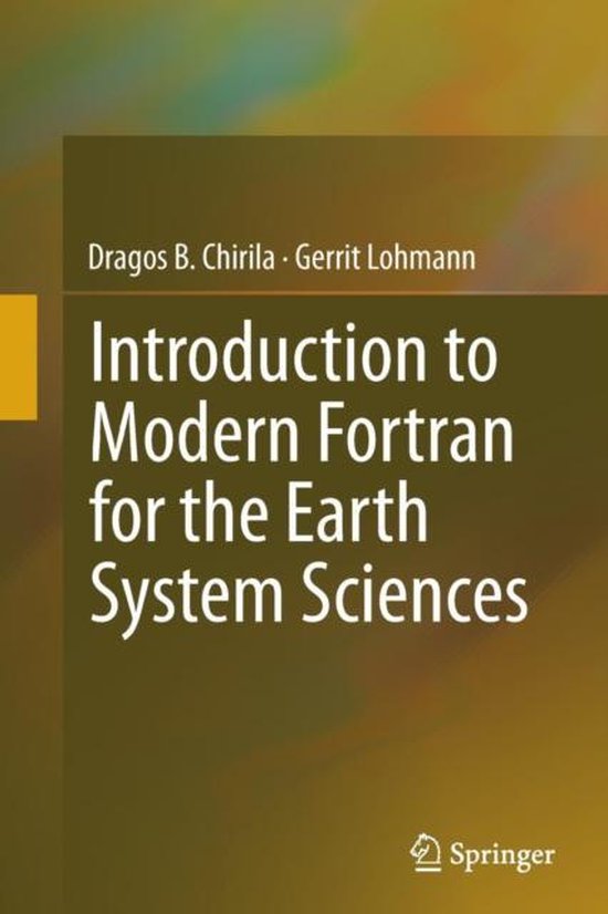 Introduction to Modern Fortran for the Earth System Sciences - cover