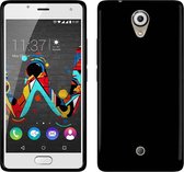 MP Case TPU zwart voor Wiko U feel back cover