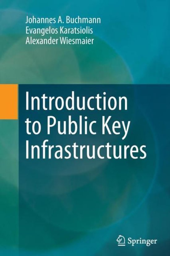 Introduction to Public Key Infrastructures - cover