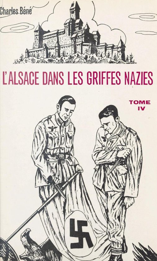 L'Alsace dans les griffes nazies (4) - cover