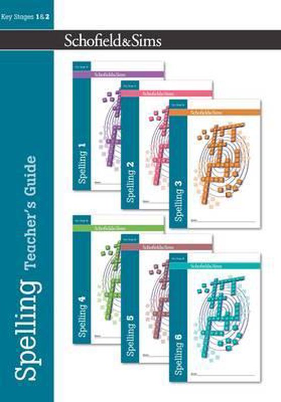 Spelling Teachers Guide - cover