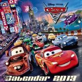 2013 Disney Cars 2 Grid Calendar