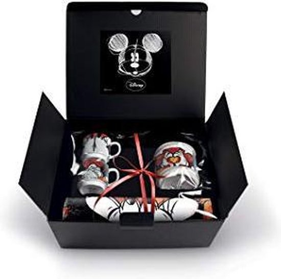 Egan - Disney Collectie Mickey Mouse - Rode cadeauset | bol.com