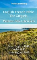 Parallel Bible Halseth English 498 - English French Bible - The Gospels - Matthew, Mark, Luke and John