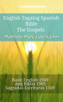 Parallel Bible Halseth English 801 - English Tagalog Spanish Bible - The Gospels - Matthew, Mark, Luke & John