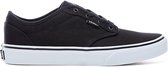 Vans YT Atwood Unisex Sneakers - Black/White - Maat 38.5