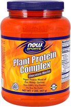 Plant Protein Complex- Chocolate Mocha (907 gram) - Now Foods
