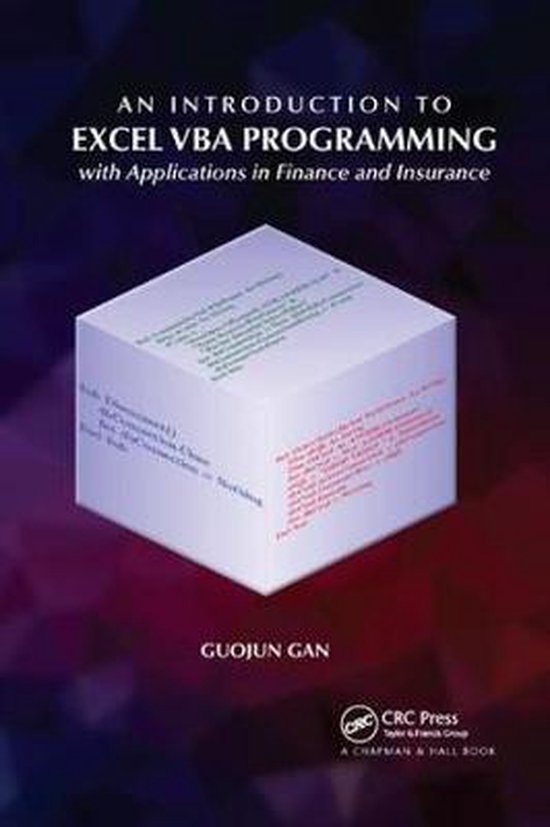 An Introduction to Excel VBA Programming - cover