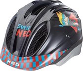 KED Meggy Original helm Kinderen Super Neo zwart Hoofdomtrek 46-51 cm