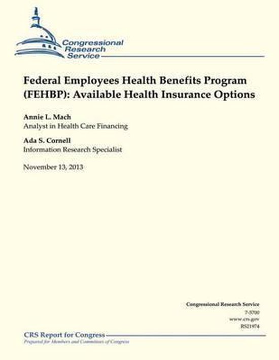 Federal Employees Health Benefits Program (Fehbp), Annie L Mach