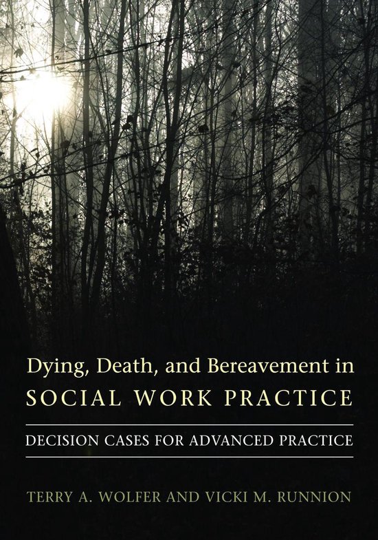 Dying, Death, and Bereavement in Social Work Practice - cover