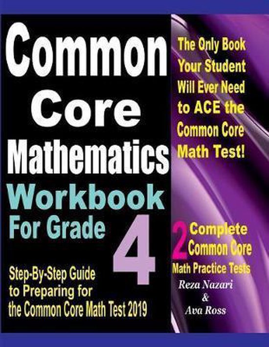 Common Core Mathematics Workbook For Grade 4 - cover