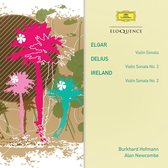 Violin Sonatas By Elgar, Deliius & Ireland