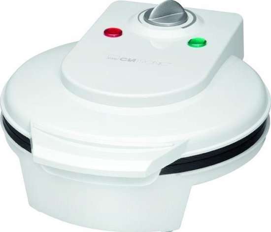 Clatronic WA 3491 - Wafelijzer - Hartwafels - Wit — afbeelding 2