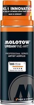 Molotow Urban Fine Art Acryl Spray: Oranje - 400ml spuitbus voor canvas, plastic, metaal, hout etc.