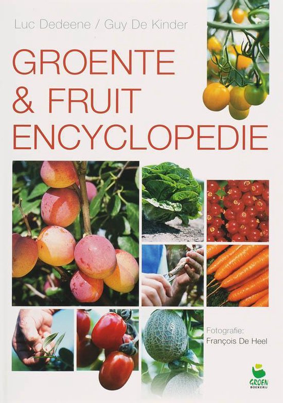 Cover van het boek 'Groente & Fruit Encyclopedie'