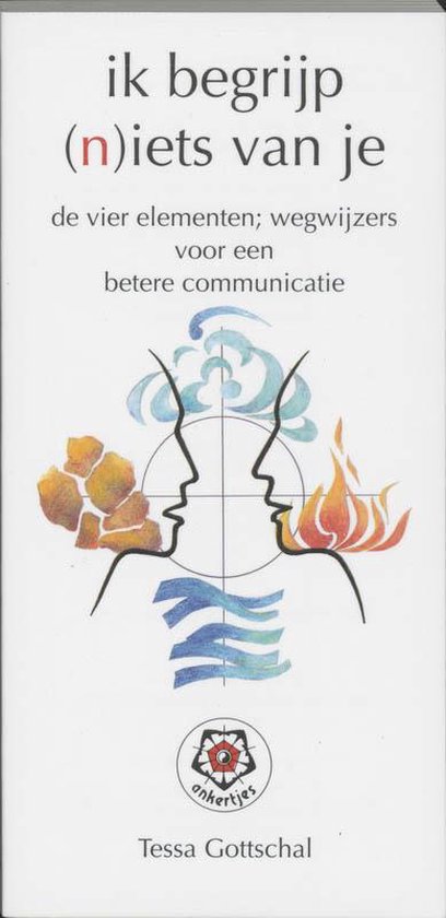 Cover van het boek 'Ik begrijp (n)iets van je!' van Tessa Gottschal