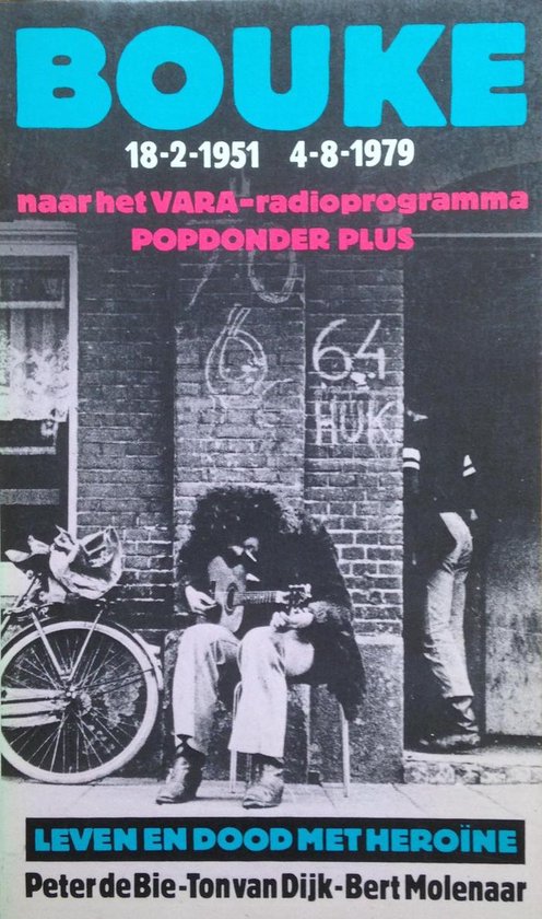 Bouke 18-2-1951 - 4-8-1979 - cover