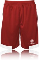 Unihoc Campione Shorts - Shorts de sport - Shorts de sport Homme - Rouge Taille XL